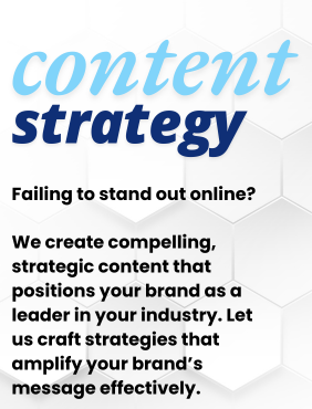 Tailored content plan to keep your audience engaged and your brand growing.