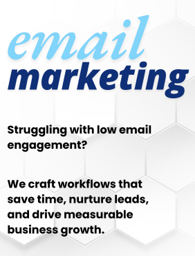 Email workflows that save time, nurture leads, and drive measurable business growth.