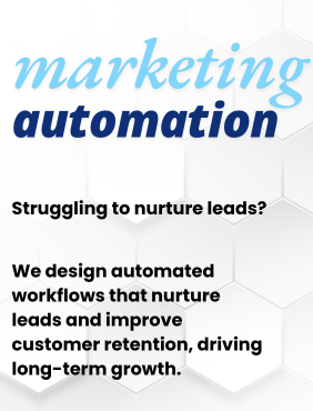 Our marketing automation systems create personalized journeys that convert prospects into loyal customers effortlessly.